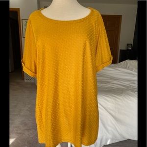 Rose + Olive brand short sleeved top